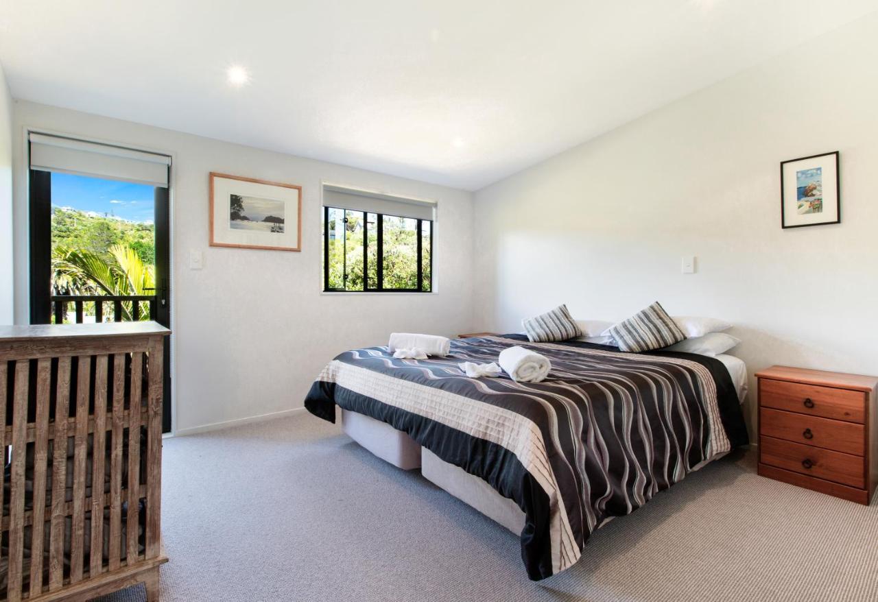 Beachfront Enclosure Bay - Waiheke Unlimited Oneroa Bagian luar foto